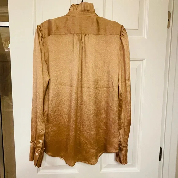 POLO RALPH LAUREN | Street Style Plain Party Style Metallic Shirt - Picture 6 of 7